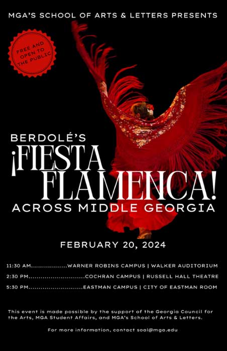 ¡Fiesta Flamenca! Across Middle Georgia